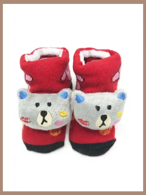 SH28-Winter Cartoon Socks