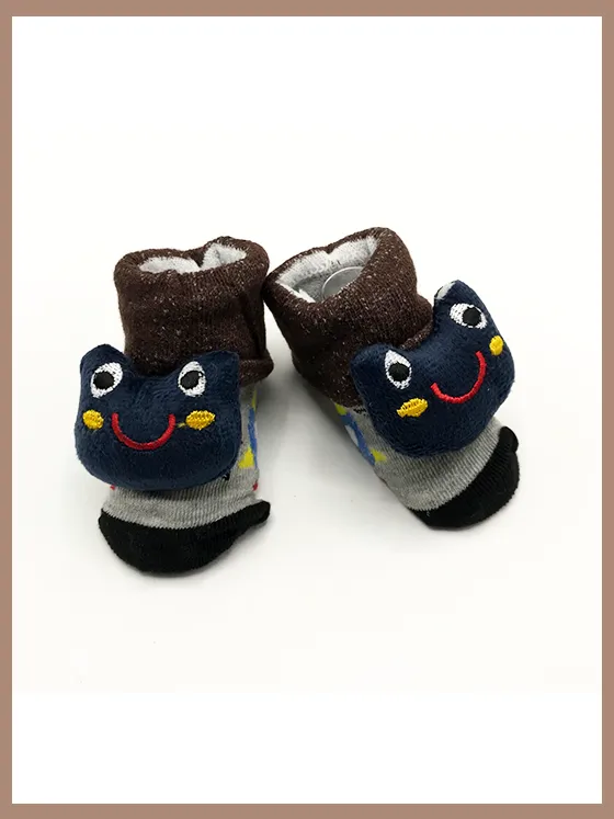 SH28-Winter Cartoon Socks