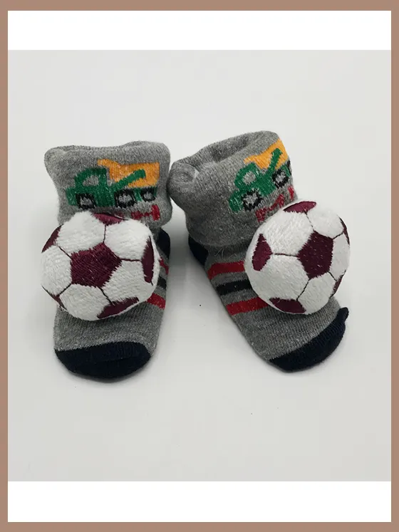 SH28-Winter Cartoon Socks