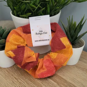 Shades of Orange Scrunchie (XL)
