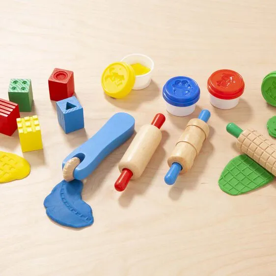 Shape, Model and Mold Modeling Dough Kit