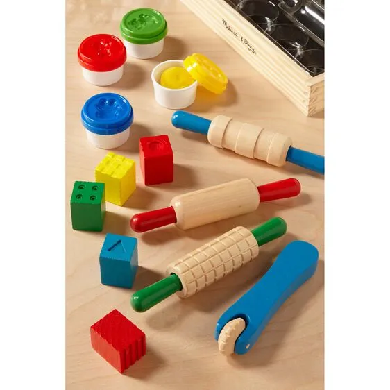 Shape, Model and Mold Modeling Dough Kit