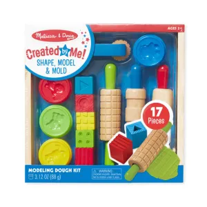 Shape, Model and Mold Modeling Dough Kit