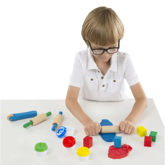 Shape, Model and Mold Modeling Dough Kit