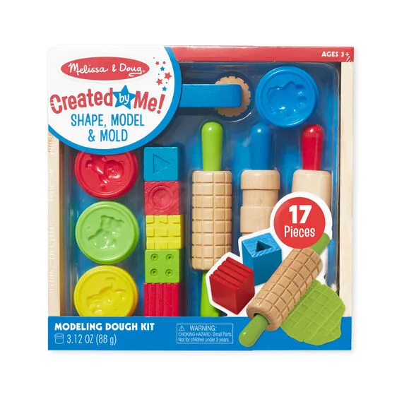Shape, Model and Mold Modeling Dough Kit