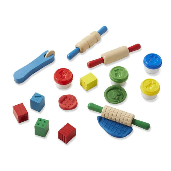 Shape, Model and Mold Modeling Dough Kit