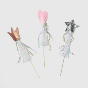 Shimmer and Shine Wands (3 per Pack) S4080