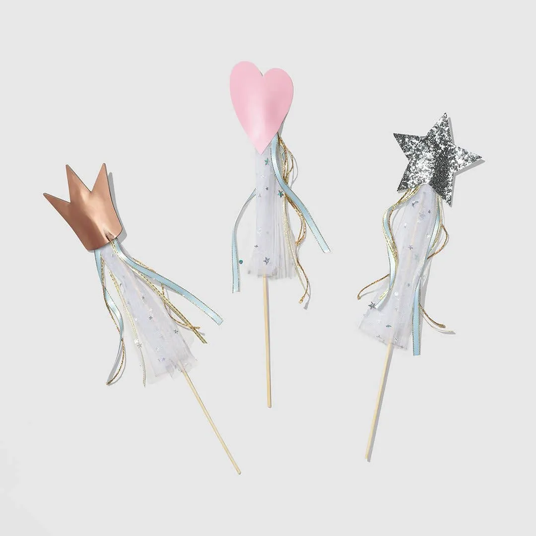 Shimmer and Shine Wands (3 per Pack) S4080