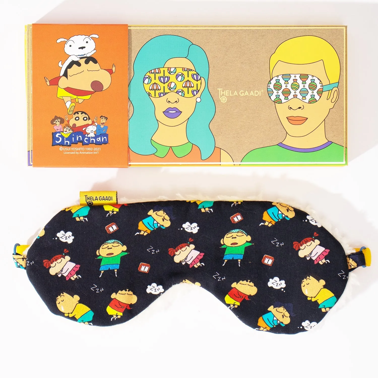 Shinchan: Friends Eye Mask