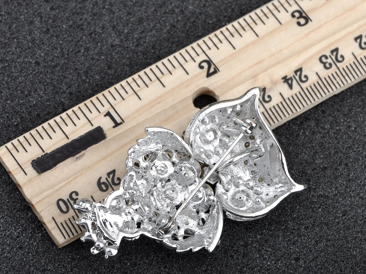 Shine Happy Owl Animal Brooch Pin