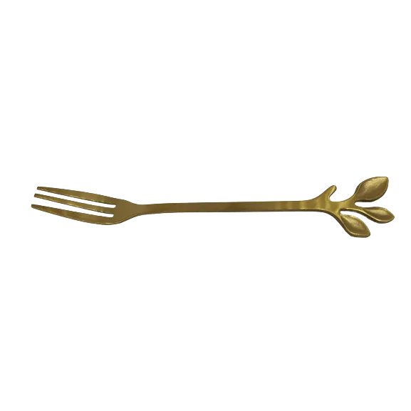 Shisha Fork (Three Pins Leaf Shape)