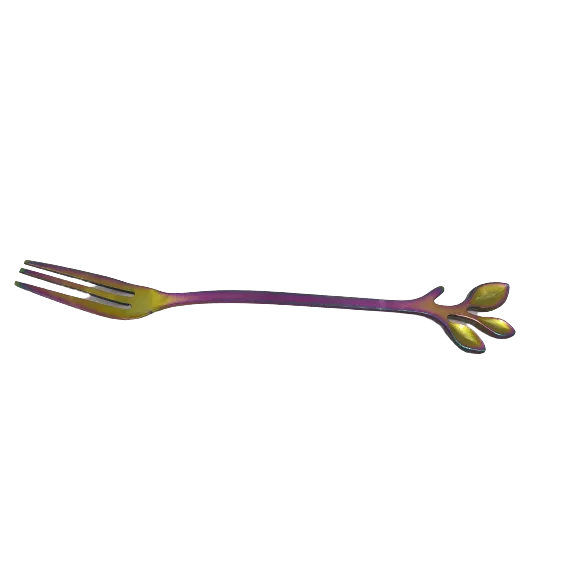 Shisha Fork (Three Pins Leaf Shape)