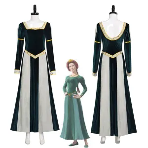 Shrek 2 Puss In Boots Princess Fiona Dress Cosplay Costume
