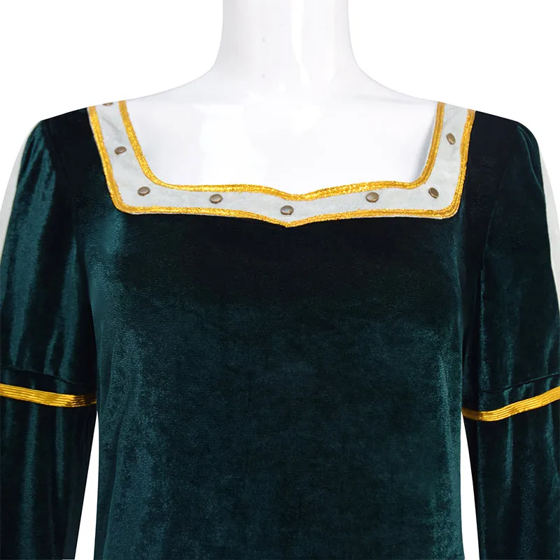 Shrek 2 Puss In Boots Princess Fiona Dress Cosplay Costume