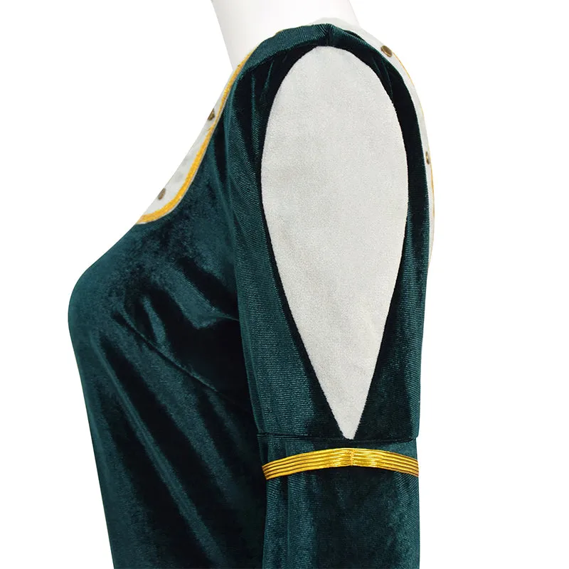 Shrek 2 Puss In Boots Princess Fiona Dress Cosplay Costume