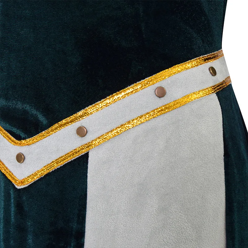 Shrek 2 Puss In Boots Princess Fiona Dress Cosplay Costume