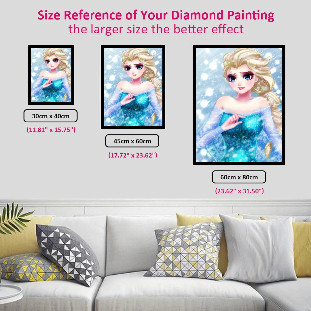 Shy Elsa