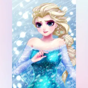 Shy Elsa