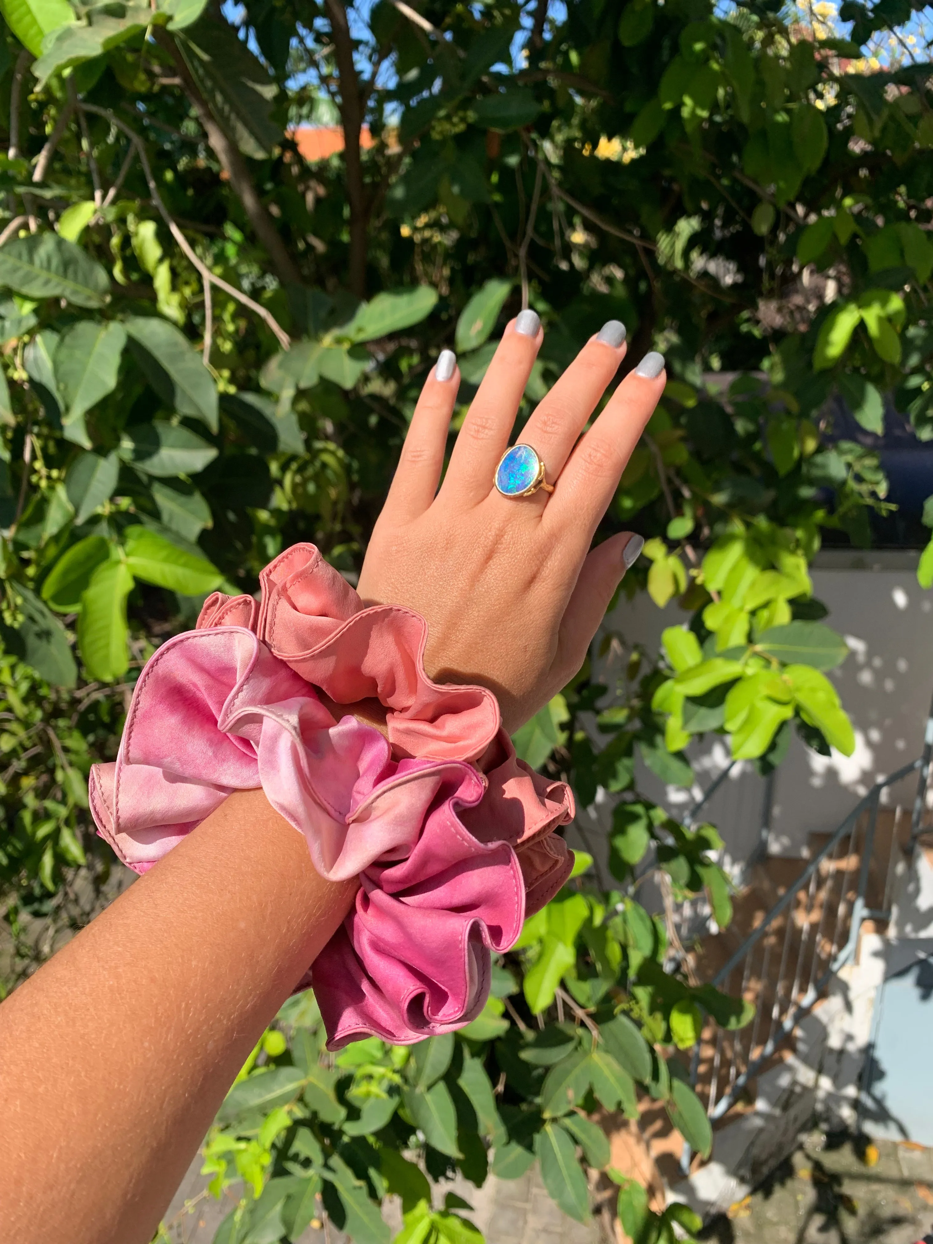 Silk Scrunchies