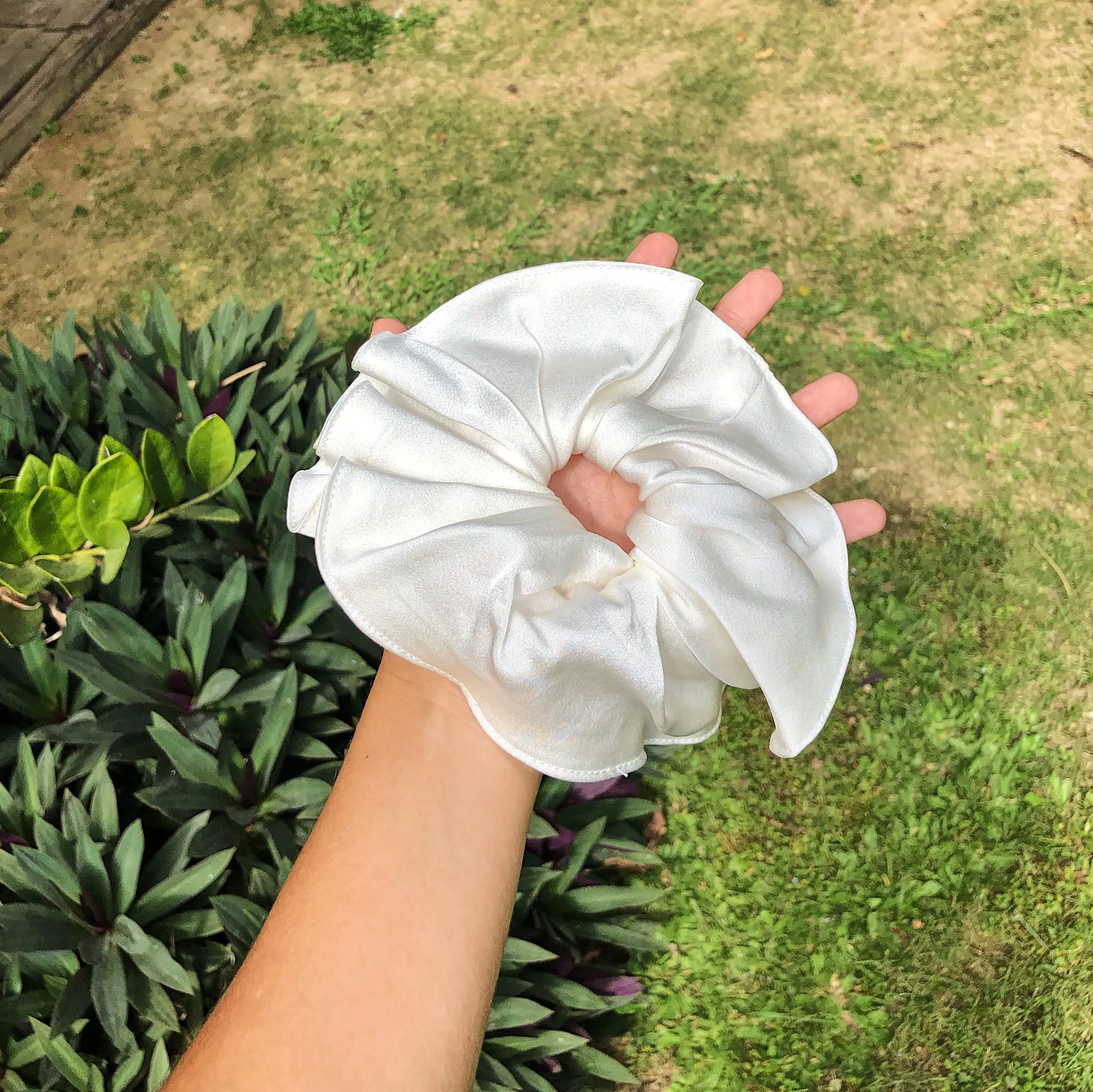 Silk Scrunchies