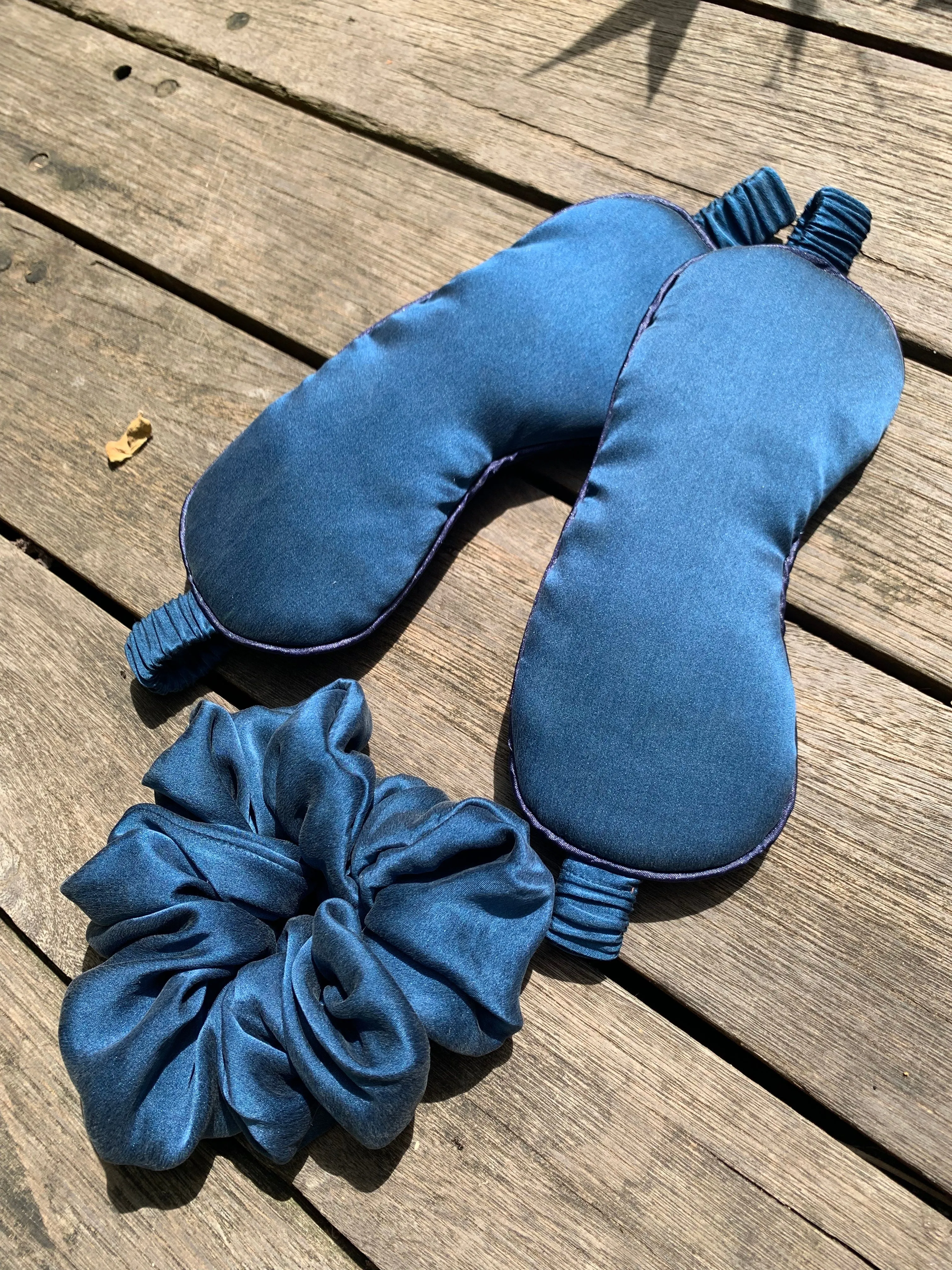 Silk Scrunchies