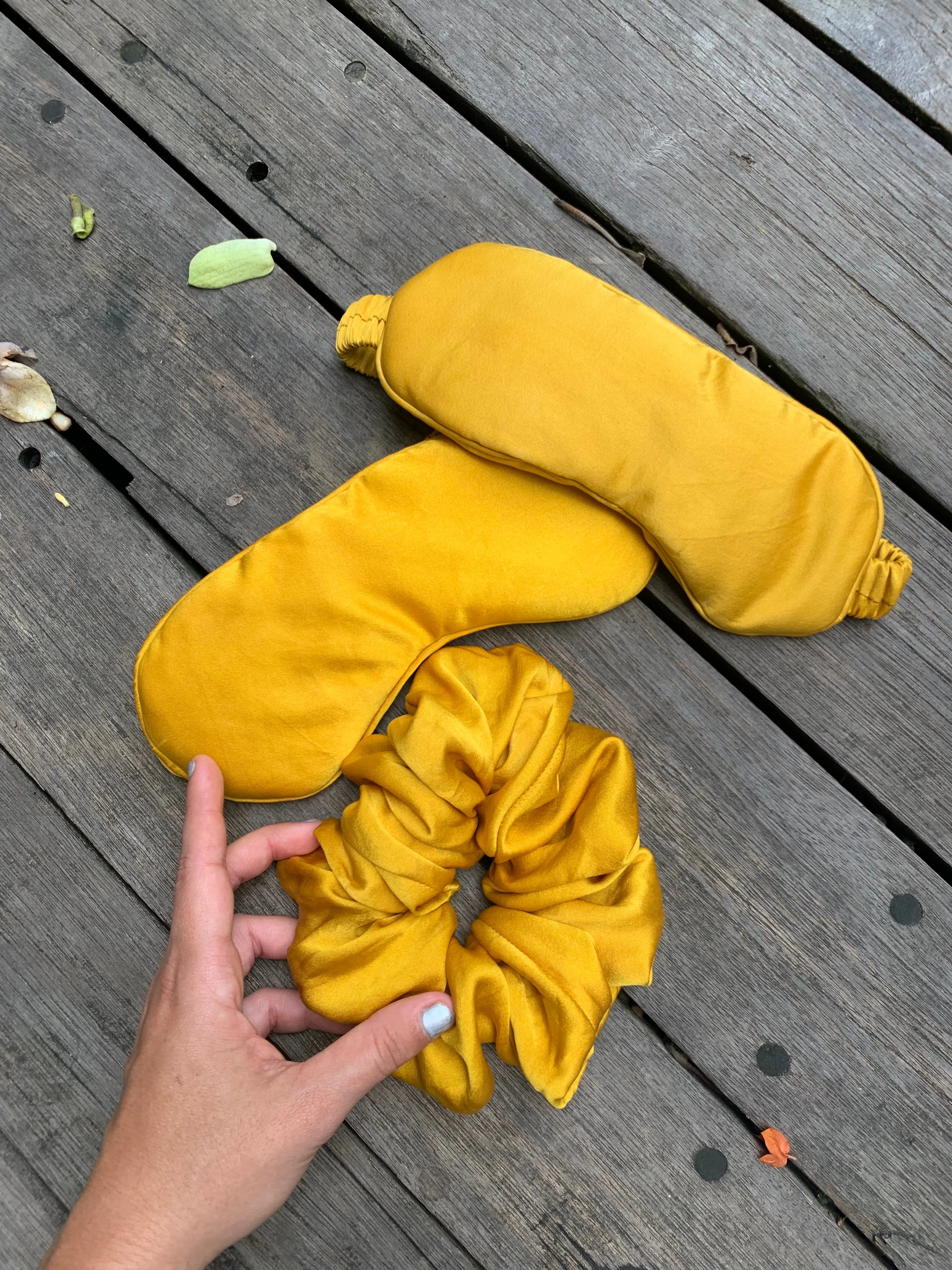 Silk Scrunchies