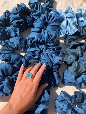 Silk Scrunchies