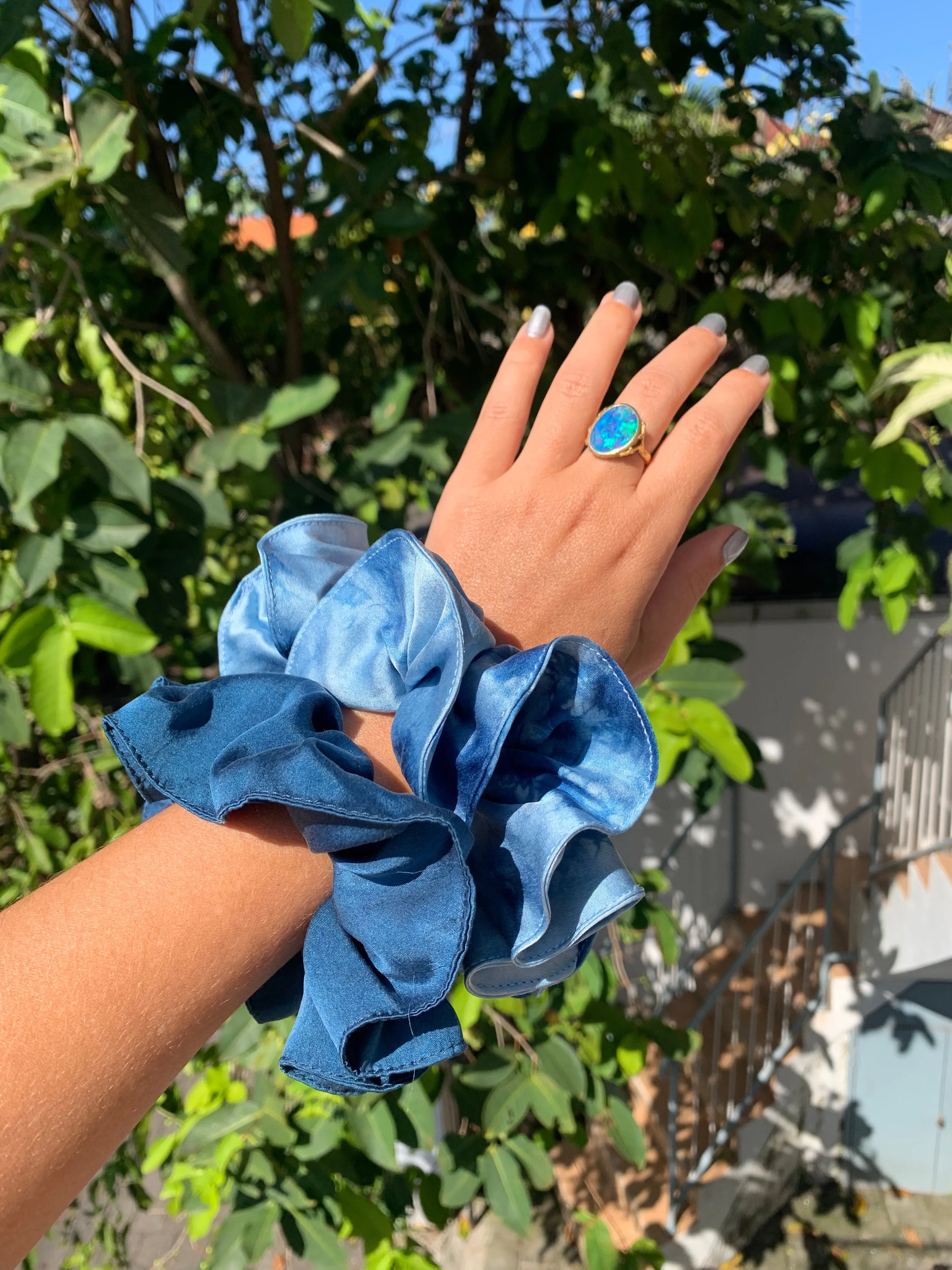 Silk Scrunchies