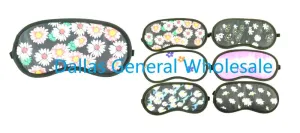 Silky Flower Sleep Eye Mask Wholesale