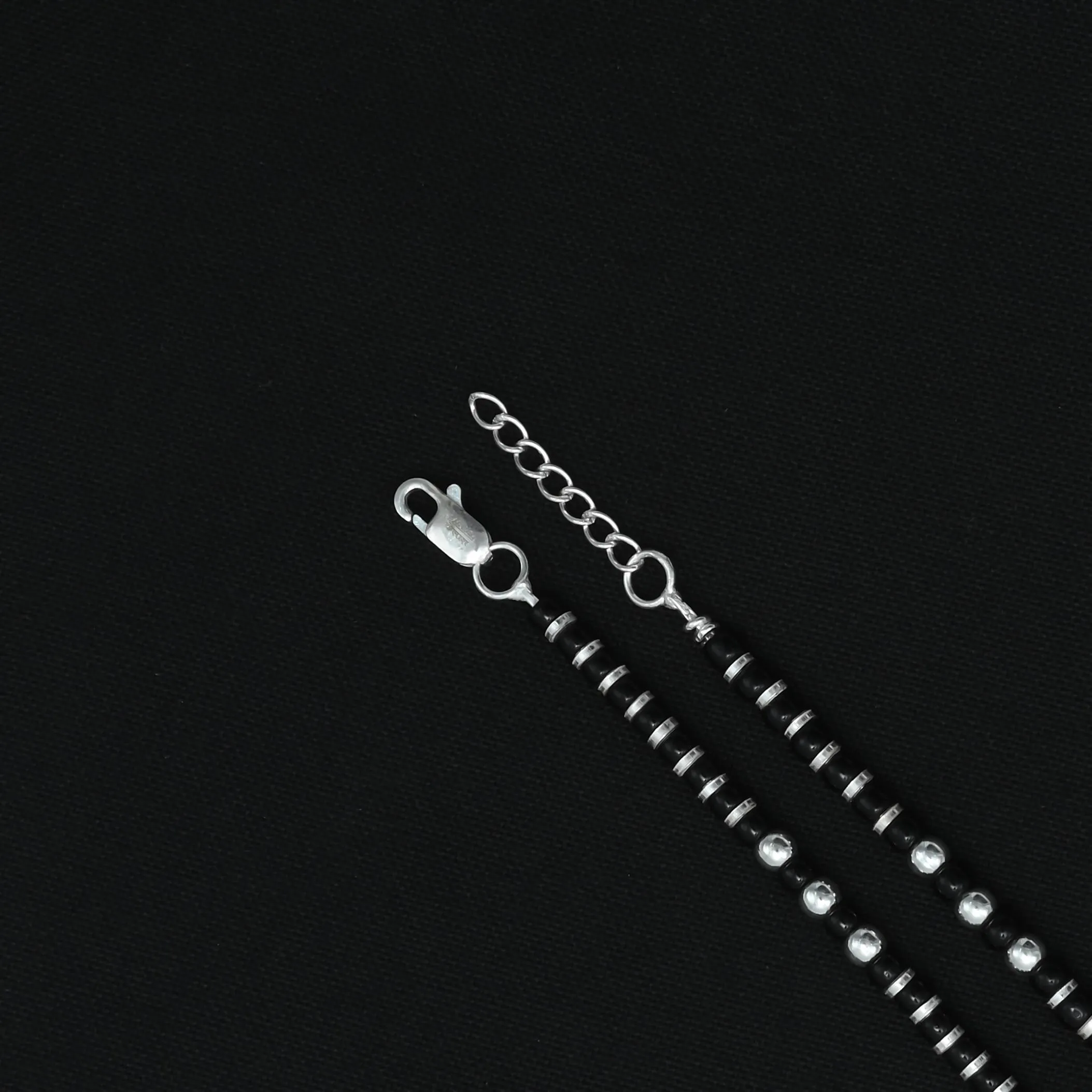 Silver Cute Pink Bear Charms Anklets for Girls