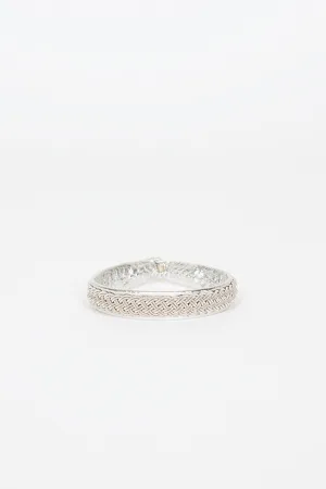 Silver Hide B Bracelet 1