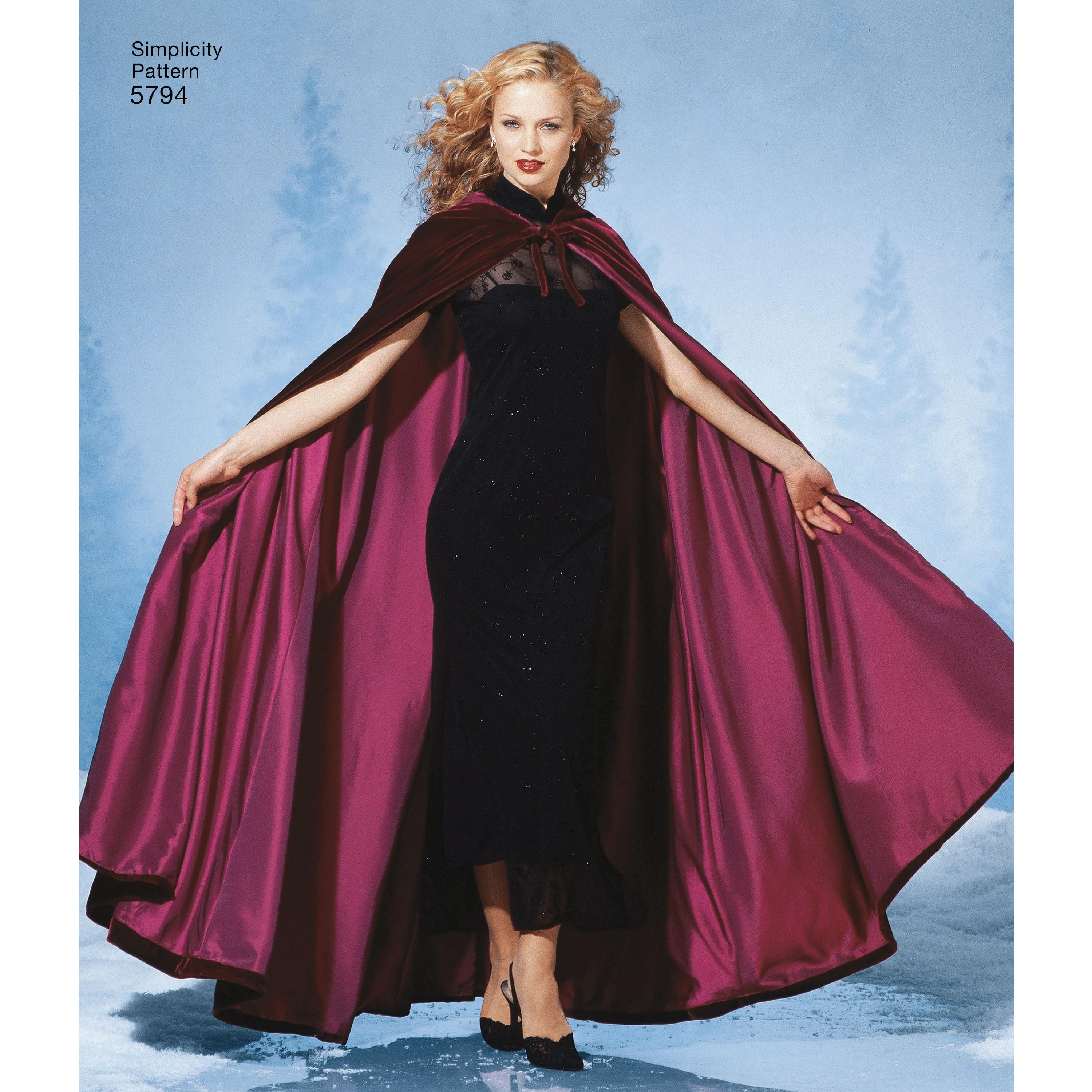 Simplicity Pattern 5794 Women's Costumes