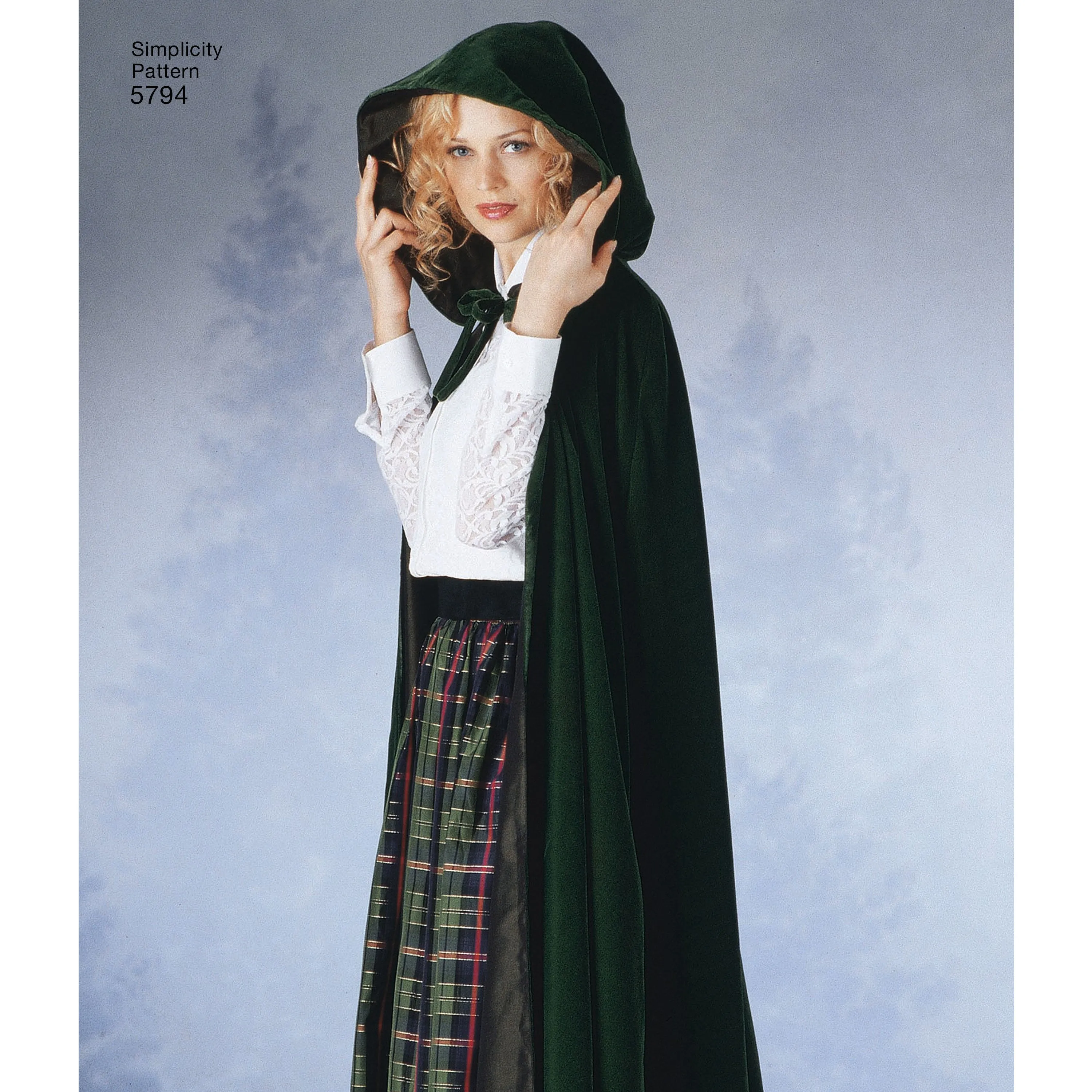 Simplicity Pattern 5794 Women's Costumes