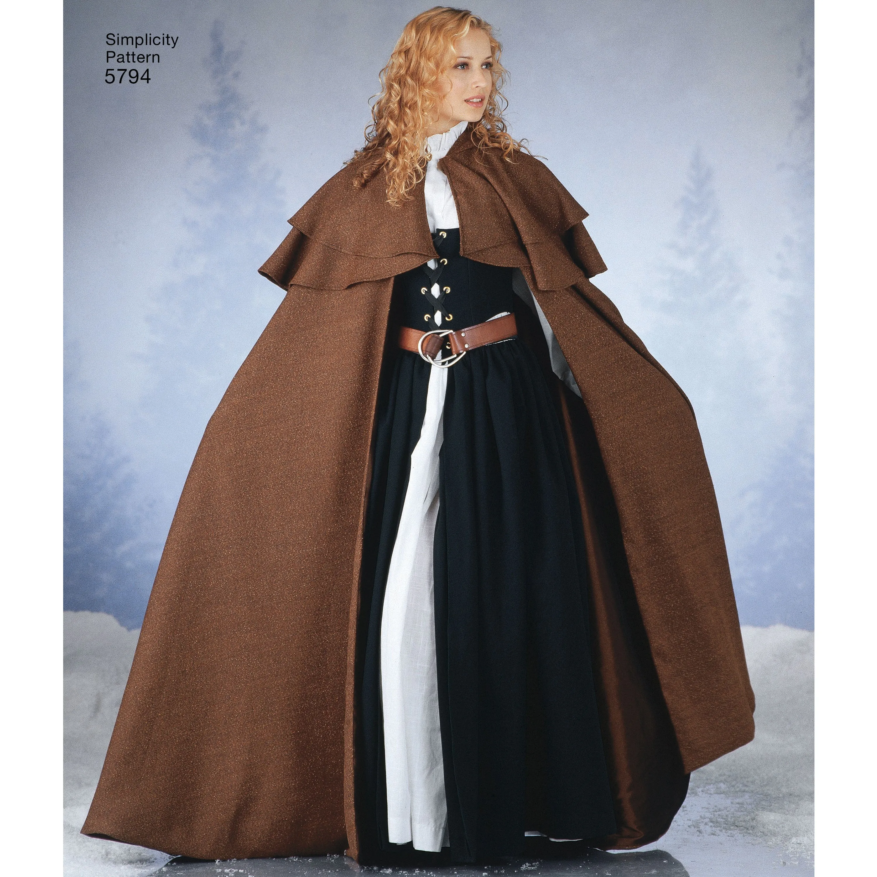 Simplicity Pattern 5794 Women's Costumes