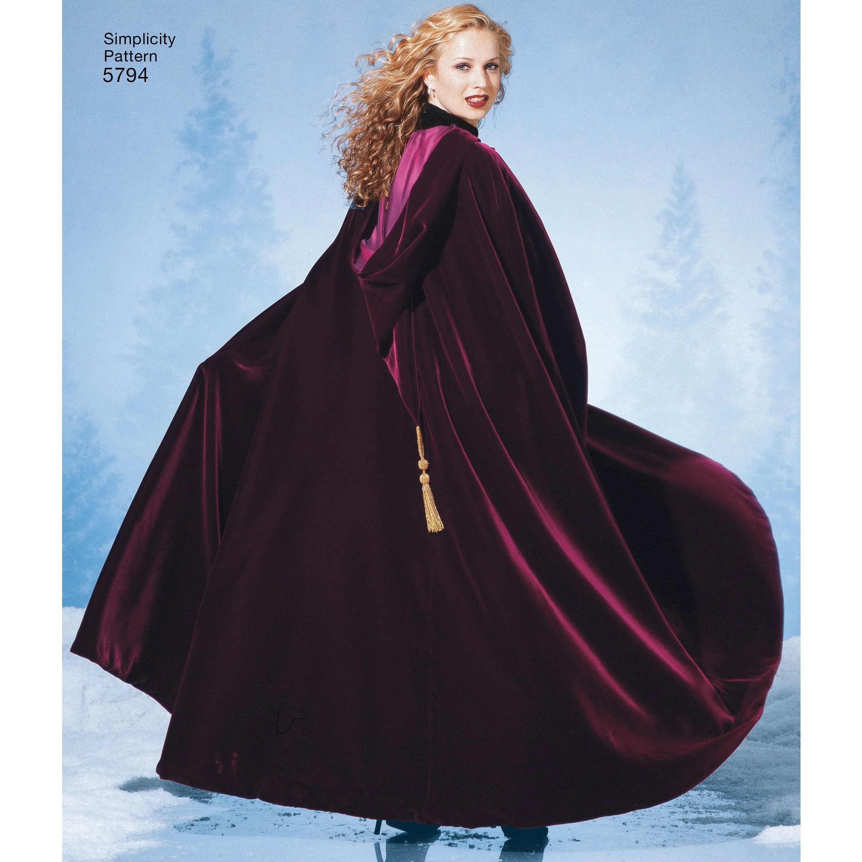 Simplicity Pattern 5794 Women's Costumes