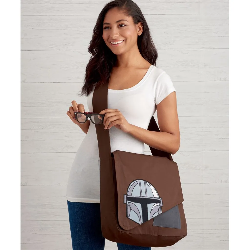 Simplicity Sewing Pattern S9369 Messenger Bags and Laptop Sleeves