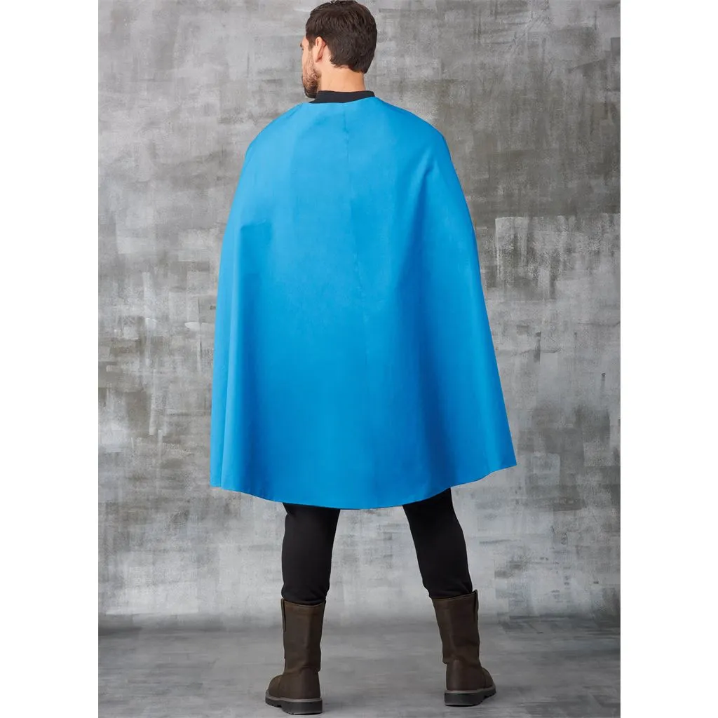 Simplicity Sewing Pattern S9775 Unisex Tabards, Capes and Heraldic Shields