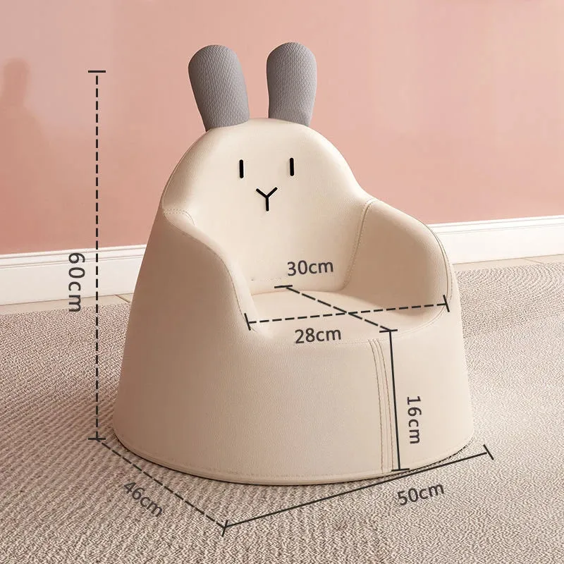 SINOTAO  -  Children's Mini Cartoon Sofa Baby Cute Seat Removable Washable Boy Princess Baby Small Soft Confortable Sofa