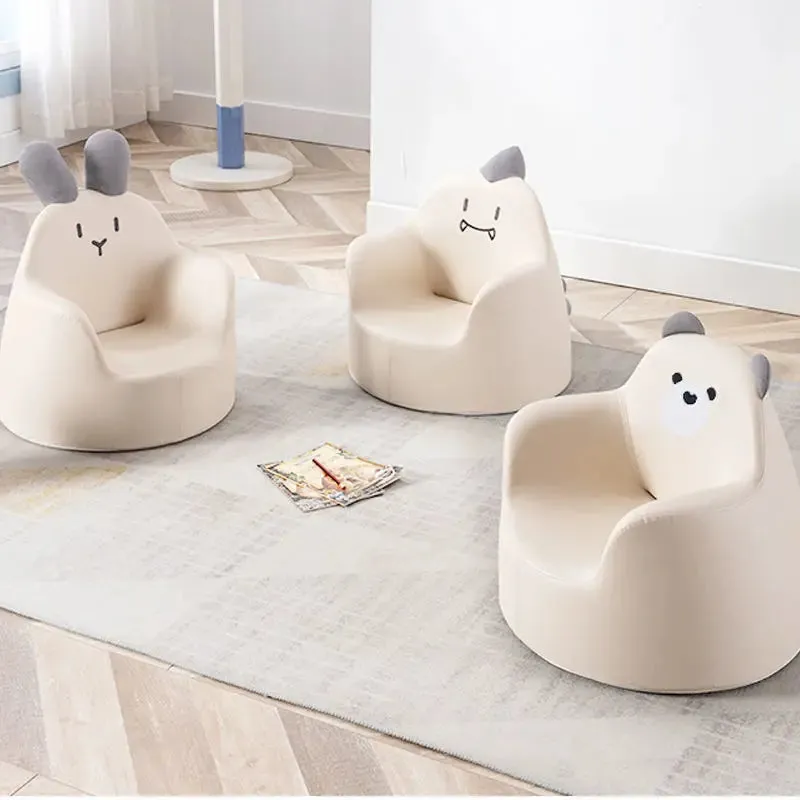 SINOTAO  -  Children's Mini Cartoon Sofa Baby Cute Seat Removable Washable Boy Princess Baby Small Soft Confortable Sofa