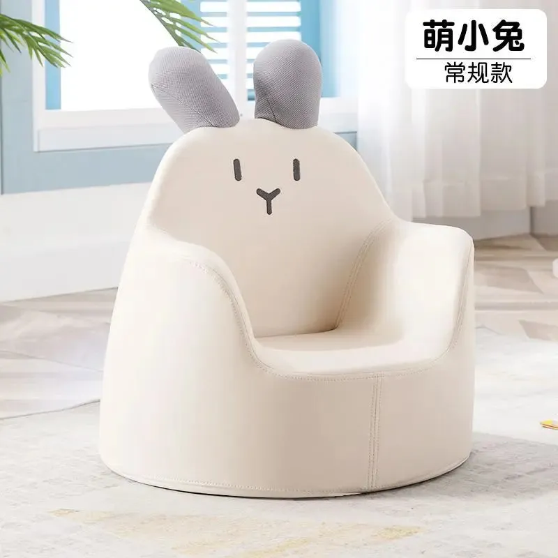 SINOTAO  -  Children's Mini Cartoon Sofa Baby Cute Seat Removable Washable Boy Princess Baby Small Soft Confortable Sofa