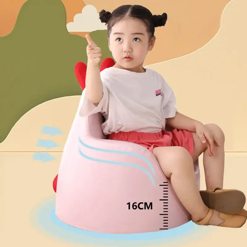 SINOTAO  -  Children's Mini Cartoon Sofa Baby Cute Seat Removable Washable Boy Princess Baby Small Soft Confortable Sofa