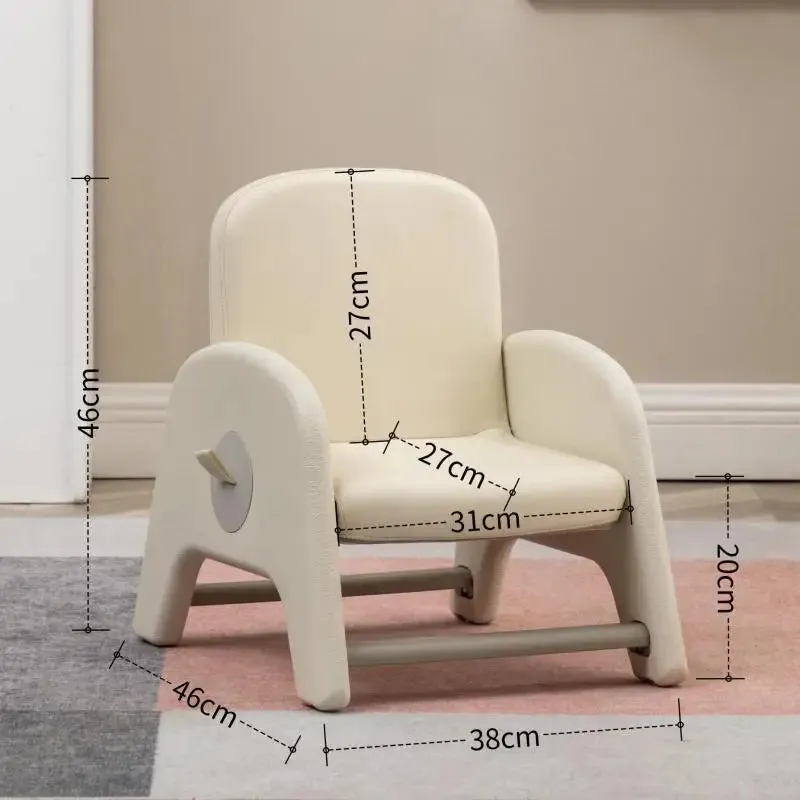 SINOTAO  -  Children's Mini Cartoon Sofa Baby Cute Seat Removable Washable Boy Princess Baby Small Soft Confortable Sofa