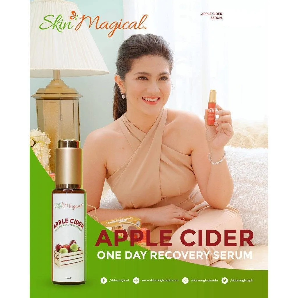 Skin Magical Apple Cider Serum - 30 ml