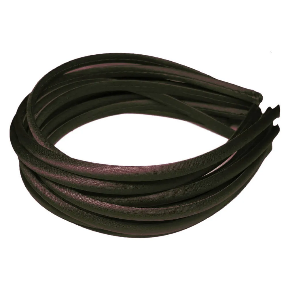 Skinny Satin Headbands