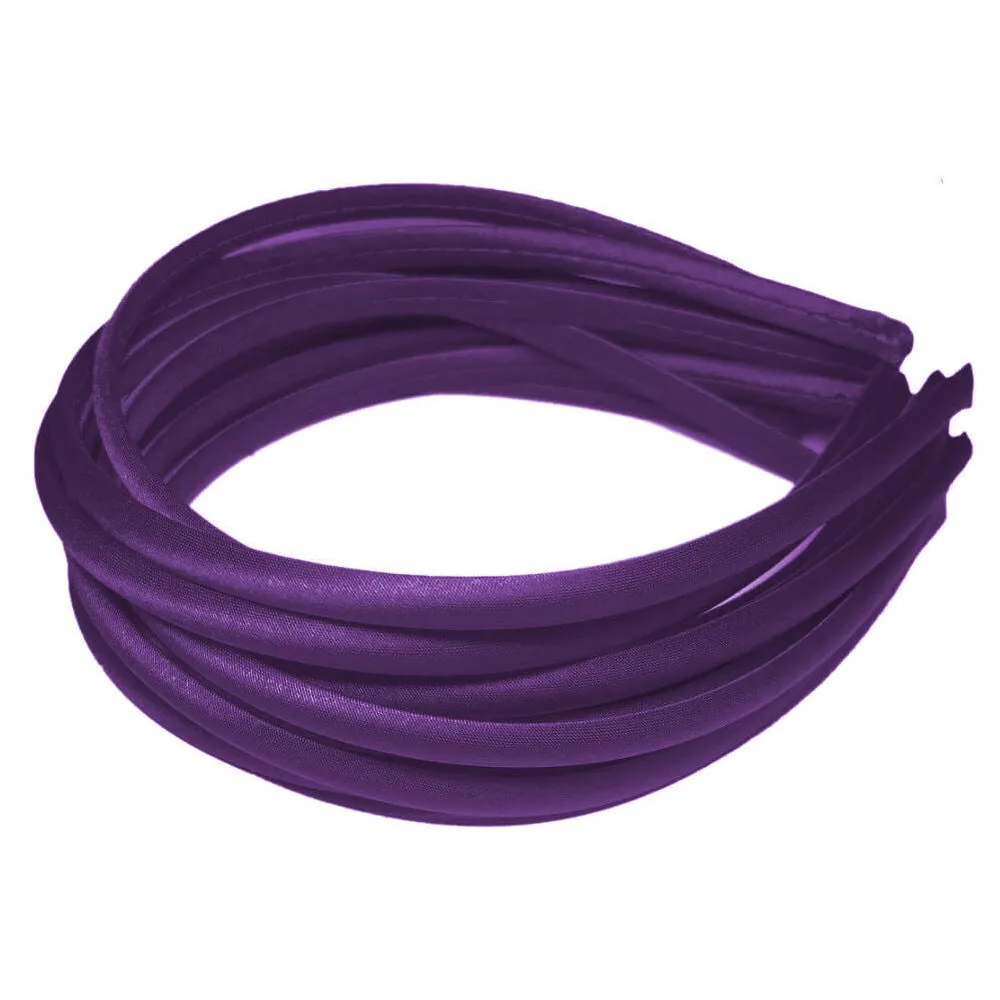 Skinny Satin Headbands