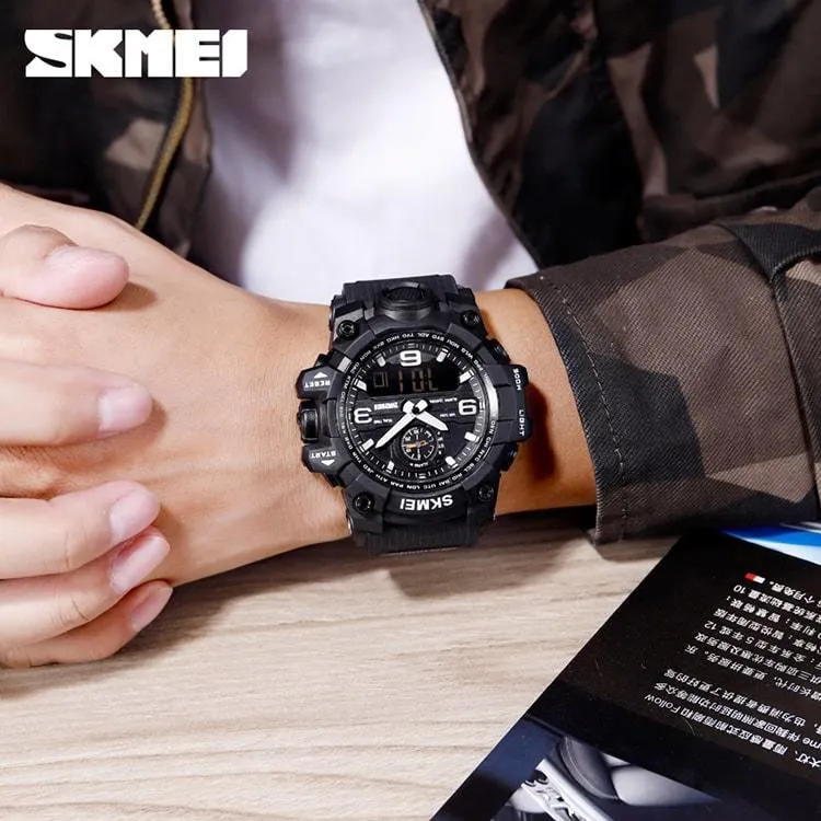Skmei 1586 Original Analog Digital Watch For Men