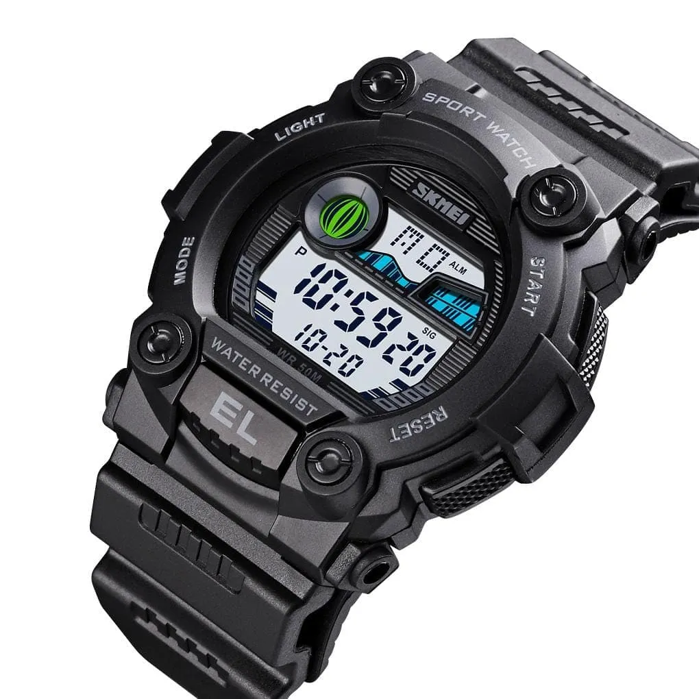 Skmei 1633 Original Digital Waterproof Sports watch For Men