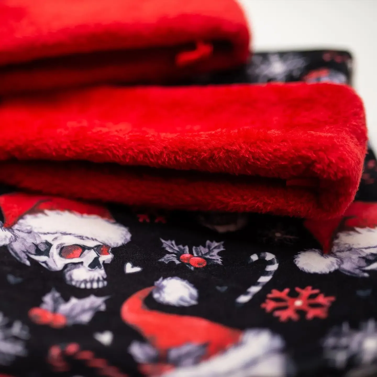 Skullistic Santa Skulls Christmas Stocking