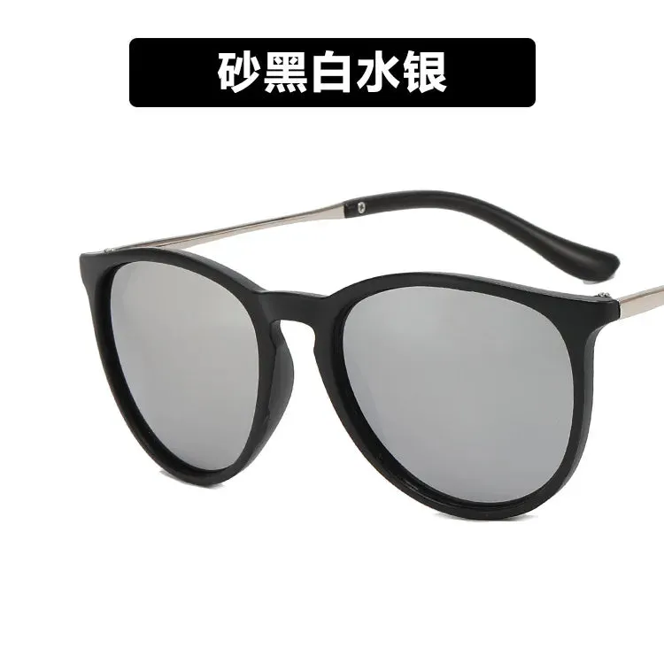 Small Frame Circular Shape Outwear Sunglasses