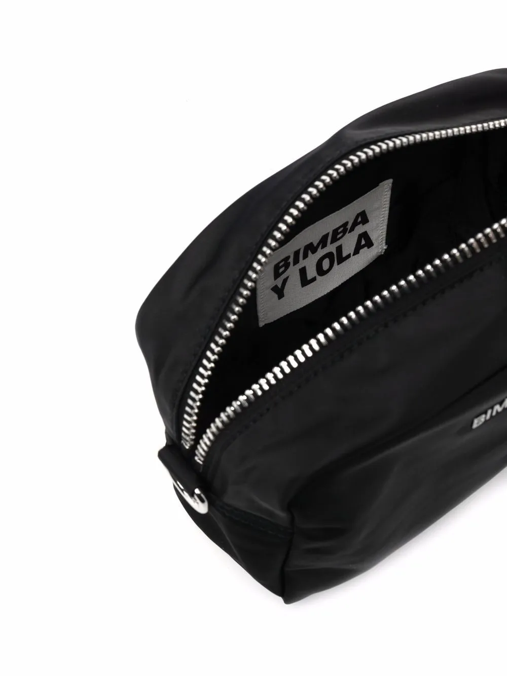 small logo-plaque shoulder bag